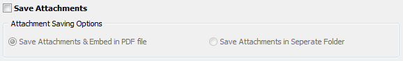 Save MBOX into PDF