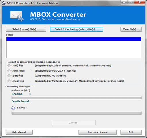 free mbox to pst converter pc